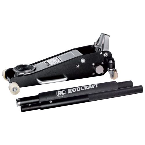 Rh135 - Cric rouleur hydraulique en aluminium - Rodcraft - capacité 1,3T - léger et compact_0