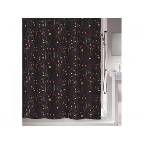 RIDEAU DE DOUCHE - POLYESTER - 180 X 200CM - CONTRATSE SPIRELLA