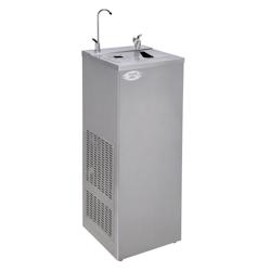 Roller Grill Fontaine réfrigérée inox 35L/h - AQUA 35 avec robinet col-de-cygne et rince-bouche_0