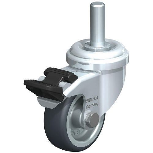 ROUE CAOUTCHOUC THERMOPLASTIQUE LRA-TPA 50G-FI-GS10 - BLICKLE