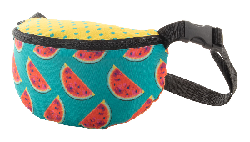 Sac banane RPET personnalisé - polyester 600D - impression sublimation - labélisé RPET_0