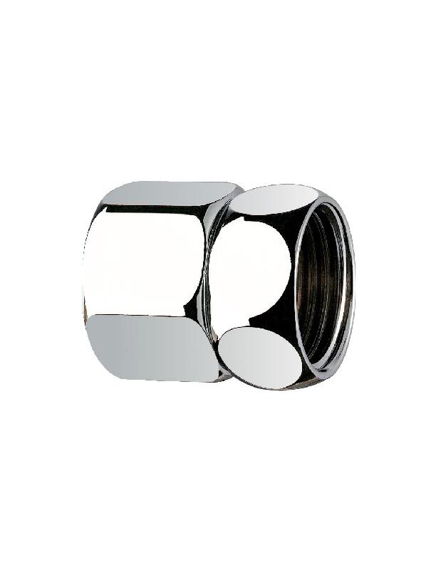 RACCORD FOU FEMELLE-FEMELLE A ÉCROU LIBRE F3/4 F1/2 - DELABIE - 820020.2P