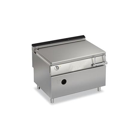 Sauteuse gaz compacte à relevage motorisé - 120 litres - gamme Queen 900 - 90QBRGM120 - Baron_0