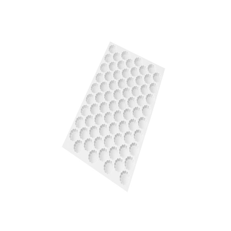 Schneider - Tapis emporte-pièce en plastique, rond, dentelé, No. 2, Ø 45 mm - plastique 166002_0