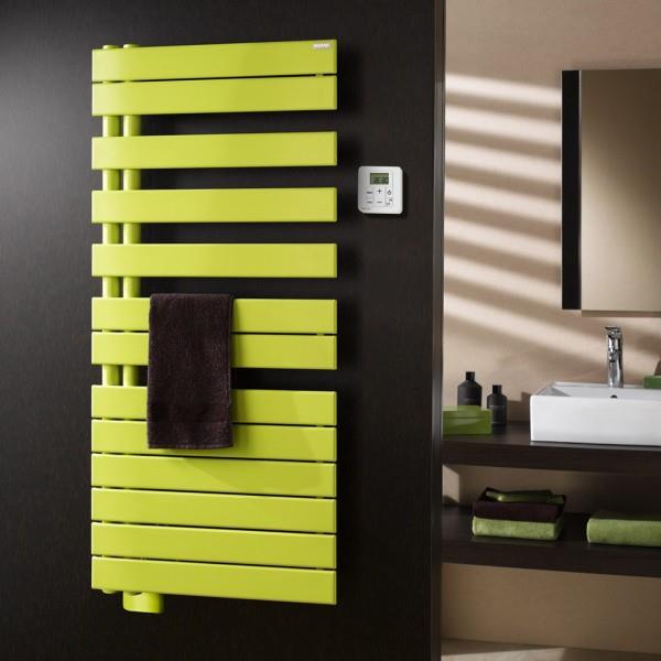 SÈCHE-SERVIETTE ACOVA - FASSANE SPA ASYMÉTRIQUE ÉLECTRIQUE 1000W TFL-100-055/GF