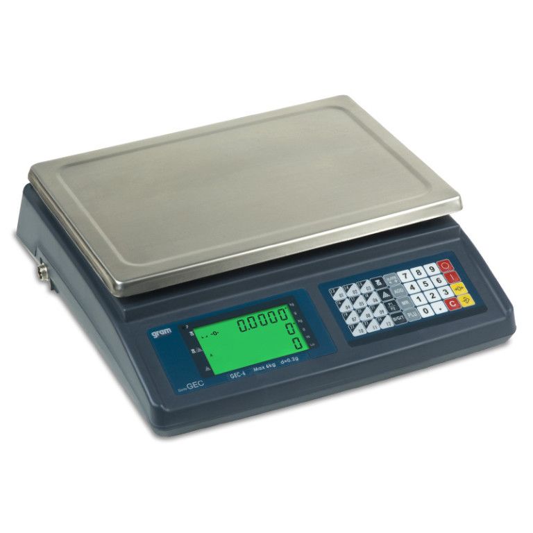 Série GEC - Balance compteuse Gram Group - Capacité de 6 kg à 30 kg avec fonctions avancées_0