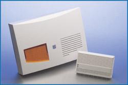 Sirène d'alarme radio avec option vocale - 4 modèles haute sécurité avec lampe flash et module sonore_0