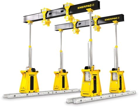 SL300 - Portiques de manutention hydrauliques Enerpac - 3000 kN - système Intelli-Lift et normes ASME B30.1-2015_0