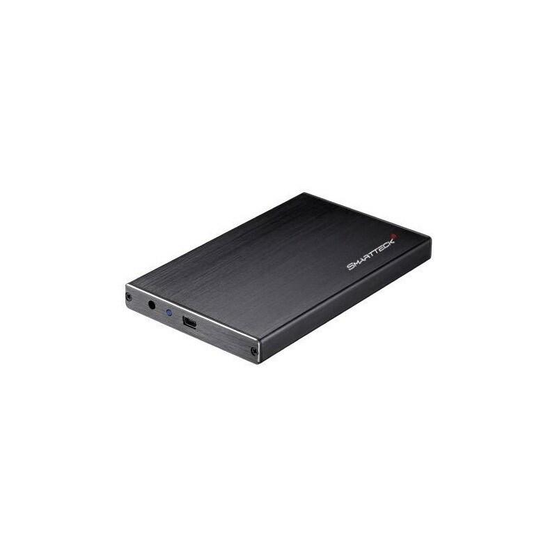 Smartteck 2.5 Usb 3.0 Aluminium Noir Ext Dd - 3760230670141_0