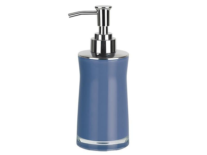 SPIRELLA Sydney Distributeur de savon en acrylique couleur bleu uni - bleu multi-matériau 10.19855_0