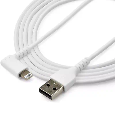 StarTech Cble USB-A vers Lightning Blanc Robuste 2m_0