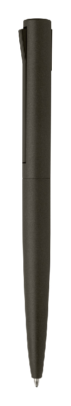 Stylo à bille - aluminium recyclé, couleur métallisée mate, encre bleue_0