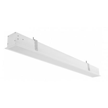 Suspension LED à encastrer Fenix SMD 39W - 4615lm - 4000K - CRI80 - Blanc - Longueur 1155 mm_0