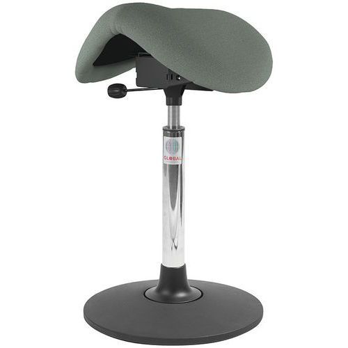 SIÈGE DALTON SWAY EASY SEAT - TISSU CURA - HAUT - VERT - GLOBAL PROFESSIONAL SEATING
