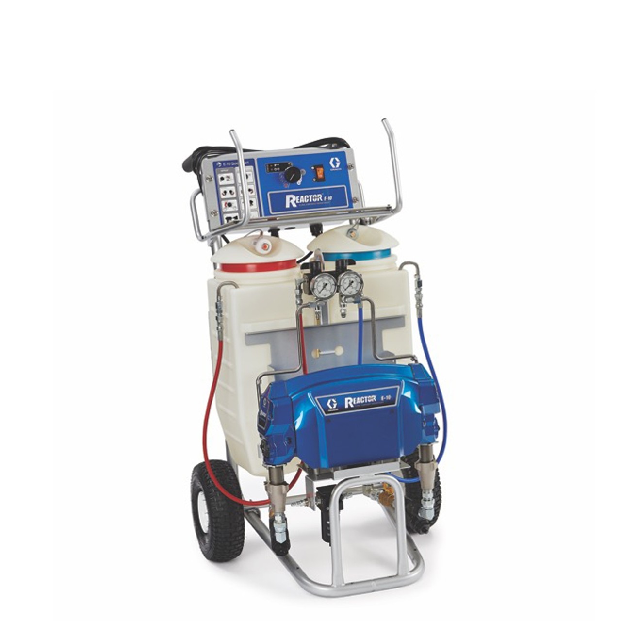 Système de doseur de mousse de pulvérisation Graco Reactor E-10 - compact, mobile, idéal pour petits travaux et retouches_0