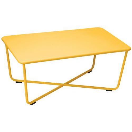 TABLE BASSE CROISETTE MIEL - FERMOB