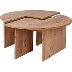 Table basse en aggloméré Moira pin Hanah Home - 8684283439577_0