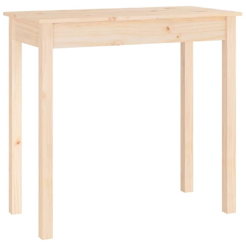 Table console 80x40x75 cm Bois massif de pin Modèle Patio Aurora Prime - Bois massif 814244_0