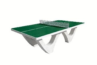 TABLE TT D\'EXTÉRIEUR TOP MODUL PLATEAU VERT - MANUTAN COLLECTIVITÉS