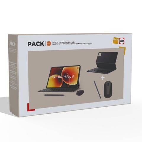 TABLETTE TACTILE XIAOMI PACK FNAC TOUT-EN-UN PAD 8 11,2'' 128 GO GRIS