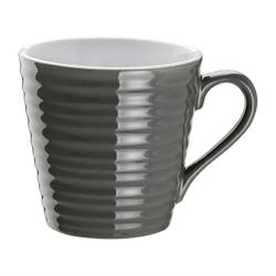OLYMPIA Tasse à café 340 ml Aroma - x6 - Gris DH634 - gris pierre DH634_0
