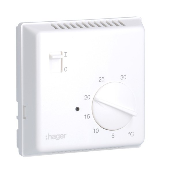 THERMOSTAT BI-MÉTAL 1O - GEST CHAUF EAU CH HAGER 25615