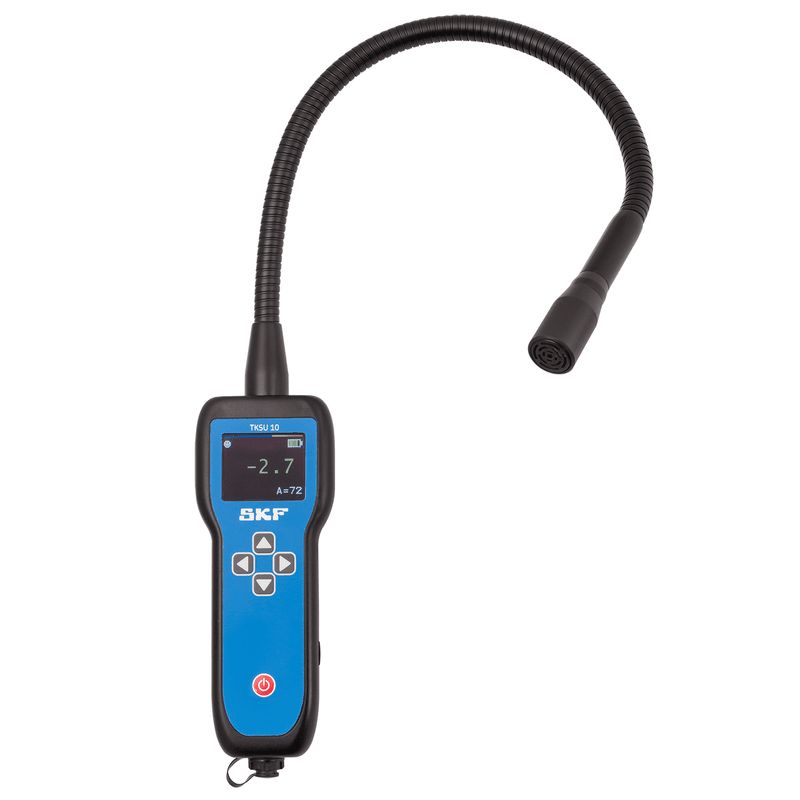 Tksu 10 - détecteur de fuite d'air comprimé SKF - résolution 0,1 dBµV - détecteur à ultrasons pour environnements bruyants_0