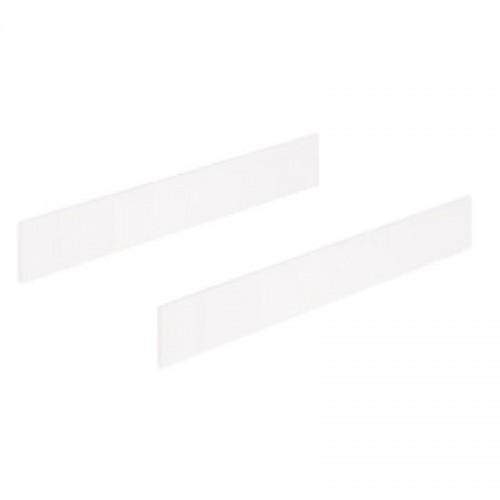 TOPSIDE MÉTAL - POUR HAUTEUR 176 MM-520MM-BLANC HETTICH