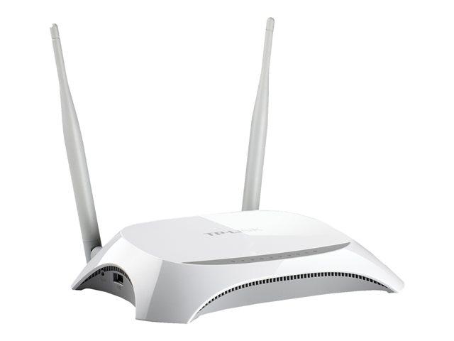 TP-LINK TL-MR3420 ROUTEUR SANS FIL FAST ETHERNET MONOBANDE (2,4 GHZ) NOIR, BLANC