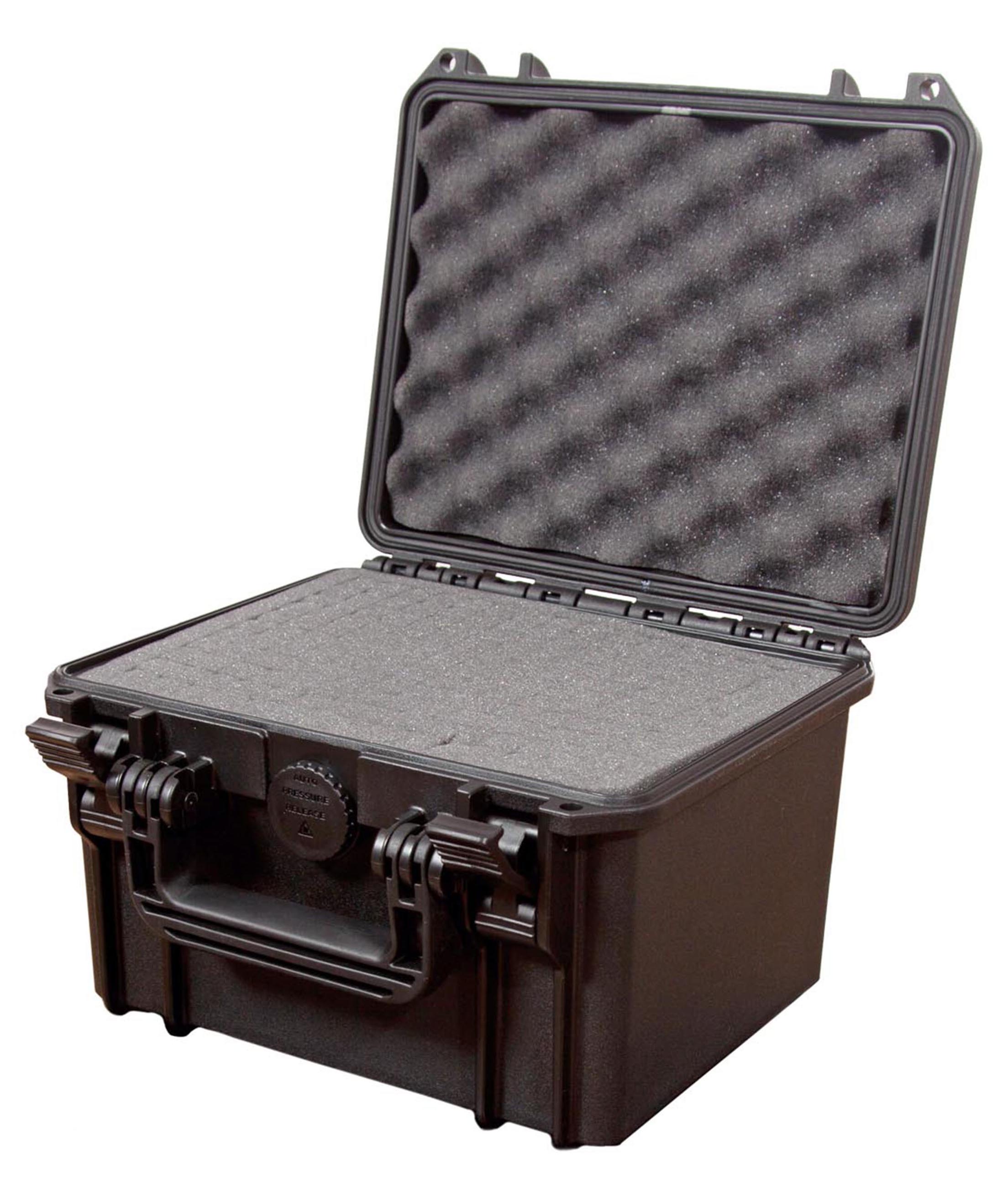 Valises de protection étanches IP67 - avec mousse prédécoupée, valve de décompression et cadenas_0