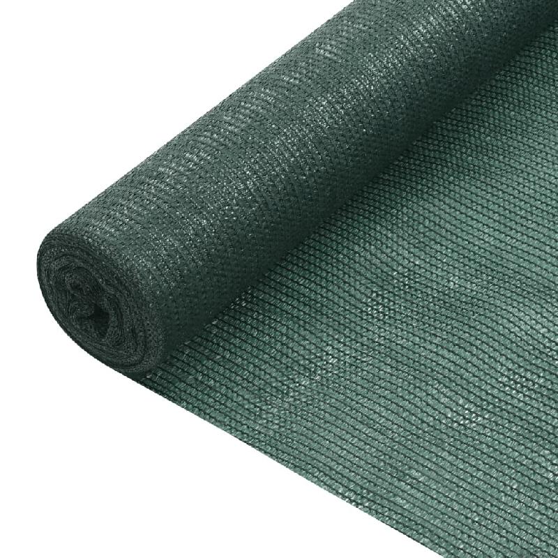 Filet brise-vue Vert 1,5x25 m PEHD 75 g/m² Modèle Soleil Pure - 149378_0