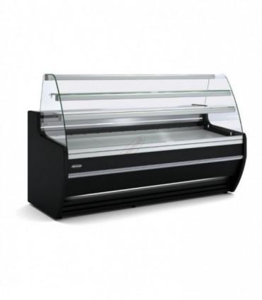 Vitrine réfrigérée horizontale positive personnalisable pour chr, traiteurs, boulangeries, pâtisseries et chocolateries -cvp/cvpb-9-rr-tf docriluc_0