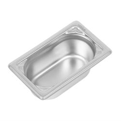 VOGUE Bac Gastro Inox 18/10 GN 1/9 Inox176 108x65xmm - 650414122500_0