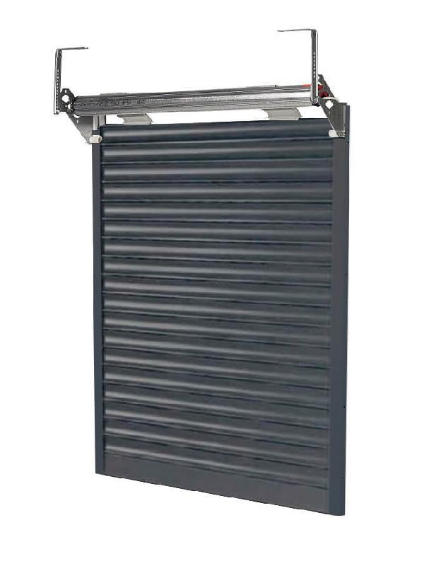 Volet Roulant Aluminium Traditionnel (Sans Coffre) Électrique Moteur SOMFY (Télécommande ou Interrupteur) Sur Mesure Référence: vrt aluminium Somfy_0