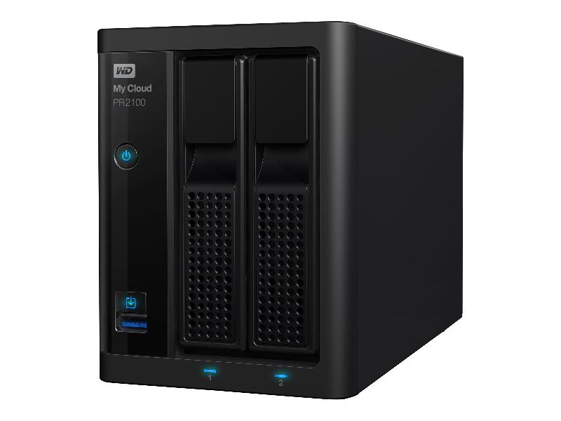 WD MY CLOUD PR2100 WDBBCL0000NBK - SERVEUR NAS