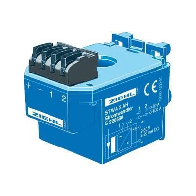 CONVERTISSEUR DE COURANT ZIEHL STWA 2 AH 100 A (MAX.) 1 PC(S)