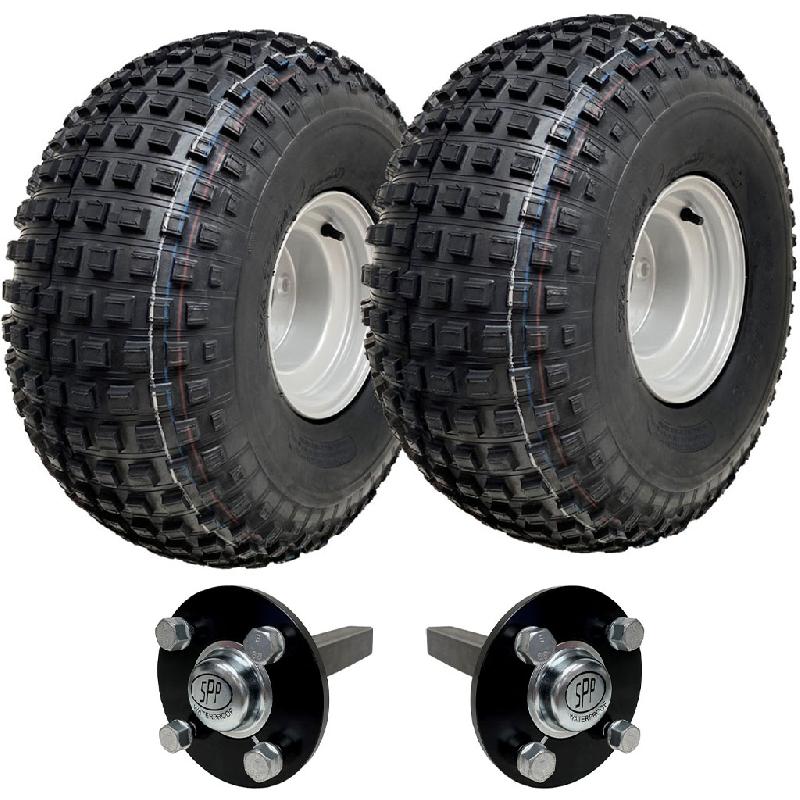 Kit remorque quad ATV capacité 310kg, roues 22x11.00-8 (sans attelage)_0