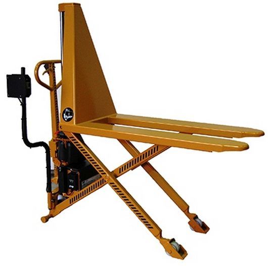 506031900 - Transpalette haute levée en acier électrique Whiptruck - 1000 kg - Levée automatique et ergonomique_0