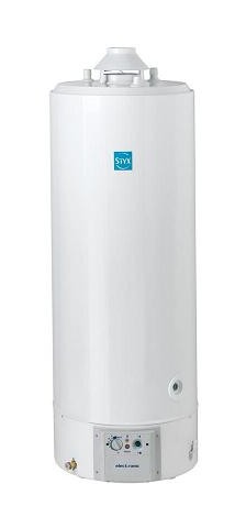 ACCUMULATEUR GAZ SANS VEILLEUSE - 110 LITRES - 10,2 KW TES-E12 - STYX