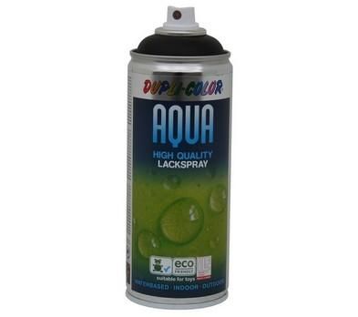 AEROSOL PEINTURE AQUA MAT NOIR PROFOND RAL 9005