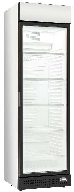 Armoire à boissons réfrigérée une porte vitrée 370 l positive - KLRF370_0