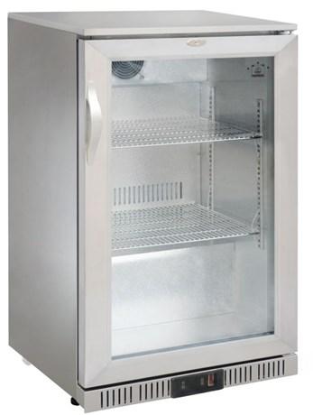 ARRIÈRE DE BAR INOX 1 PORTE HORECA SELECT GBC1003S