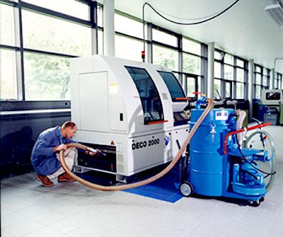 Aspirateur de copeaux et liquides FS-216 - 3 kW - énergie triphasée ou pneumatique_0