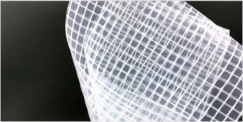 Bâche armée pour serre - largeur 3m - 220 g/m² - film HDPE transparent professionnel_0