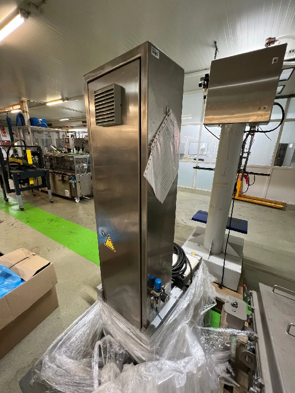 Bande transporteuse VARPE avec balance - Référence : C11857 - Modèle V-2000 en acier inoxydable 304_0