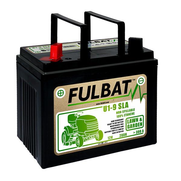 BATTERIE MOTOCULTURE U1-9 / U1-L9 / NH1222L 12V 28AH_0