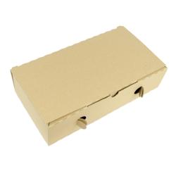 Boîte à Calzone Neutre Brune - Carton - 33 x 17 x 8 cm - par 100 - marron en carton 3760394091240_0