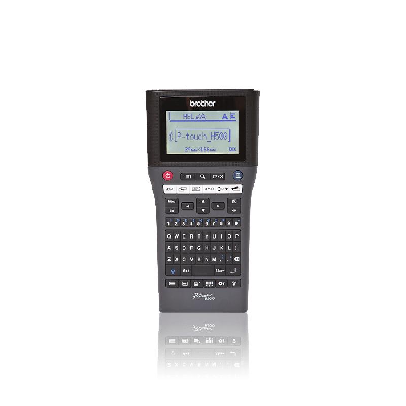 Brother PT-H500 étiqueteuse professionnelle_0