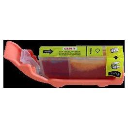 Cartouche compatible Canon Pixma IP4850/MG5150/5250/6150/8150 - CLI-526Y Yellow 11,5ml - Réf. 08526Y_0