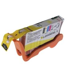 Cartouche d'encre COMPATIBLE Lexmark 100XL Jaune - Remplace 14N1071E/14N1095E/14N0902E/14N0922E - LXI-100XLYL_0